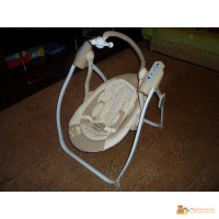 Электронные качели для новорожденных Jetem Breeze