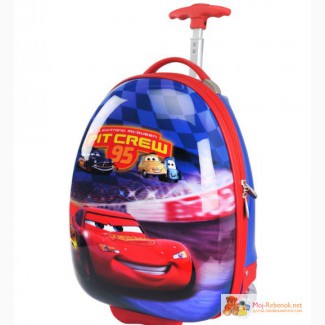 Детский чемодан на колесиках Disney Cars Heys USA в Санкт-Петербурге