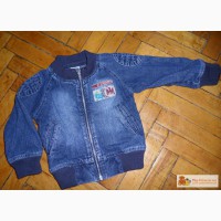 Продам куртку джинсовую (р-р86) в Москве