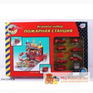Игровой набор Пожарная станция Joy Toy в Москве
