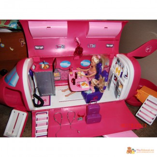Barbie Самолет-мечта Игровой набор Barbie