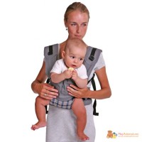 Эргономический слинго-рюкзак от 4-х месяцев до 3-4 лет (новый).