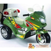 Детский мотоцикл bugati 6v ec-w5019