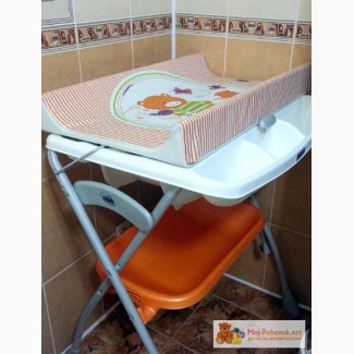 Детская ванночка +пеленальный стол CAM в Кемерово