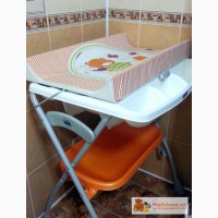 Детская ванночка +пеленальный стол CAM в Кемерово