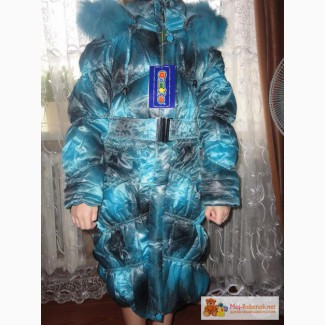 Новые зимние пальто на девочек Donilo р.146 и 152