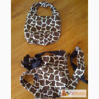 Рюкзак для переноски+сумка Жирафы в Челябинске