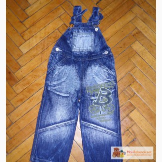 Комбинезон джинсовый для мальчика (р.92) в Москве