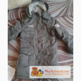 Детское пальто для девочки призводство Германии в Калининграде