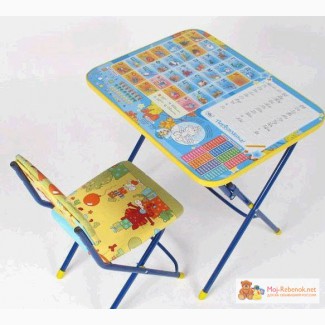 Детский складной стол + стул. Новый в Краснодаре