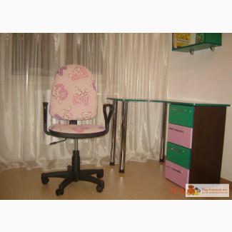 Комплект: детский письменный стол + стул изготовлено под заказ в Кемерово