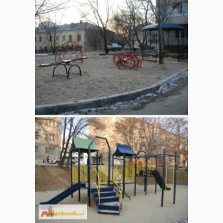 Оборудование для детских площадок в Краснодаре