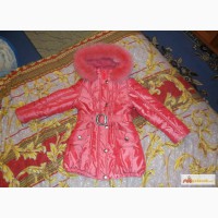 Куртку зимнюю для девочки Danilo в Новокузнецке