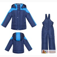 Комплект для мальчика куртка и полукомбинезон