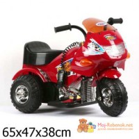 Детский электромобиль-мотоцикл Bugati 20003-RC