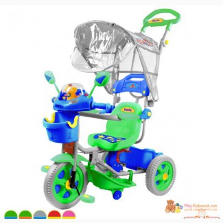 Велосипед трехколёсный пластиковый Fami Rich Toys Family в Москве