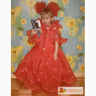 Платье нарядное на 4-9 лет в Ижевске