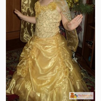 Продам шикарное праздничное платье принцессы рост 116, 4-6 лет