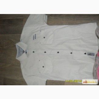 Рубашка белая (100% хлопок) в Ульяновске