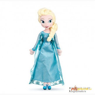 Плюшевая кукла Эльза Elsa Frozen в Екатеринбурге
