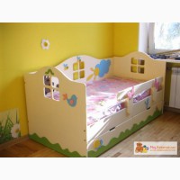 Кровать детская Дубок серия Винни-Пух
