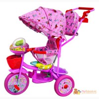 Новенький велосипед для девочки в Саратове