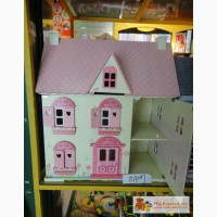 Деревянные домики для кукол в Краснодаре