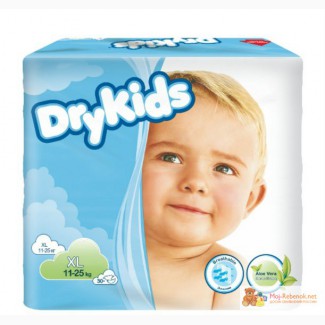Детские подгузники Dry Kids в Пскове
