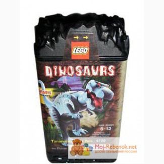 Lego Dinosaurs Tyrannosaurus Rex 6720 Lego Dinosaurs 6720 в Москве