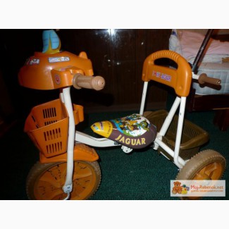Трехколесный детский велосипед Ягуар