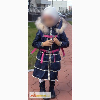 Пальто для девочки кожаное mondial в Челябинске