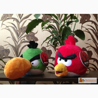 Мягкие игрушки Angry Birds в Омске