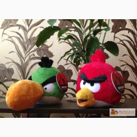 Мягкие игрушки Angry Birds в Омске