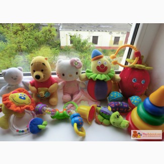 Фирменные игрушки пакетом в Калининграде