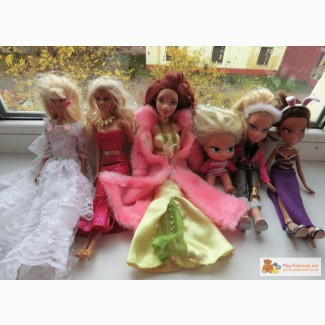 Куклы пакетом барби и винкс в Калининграде