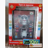 Игрушка говорящий кот том (игрушка и пла в Иваново