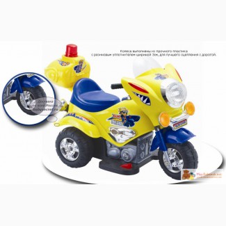 Электромотоцикл детский TjaGo Mini Polic в Миассе