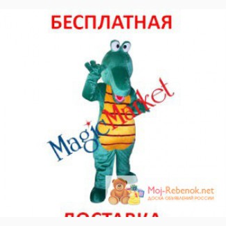Ростовая кукла Крокодил в Москве