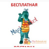 Ростовая кукла Крокодил в Москве