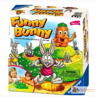 Funny Bunny Выдерни морковку Настольная в Москве