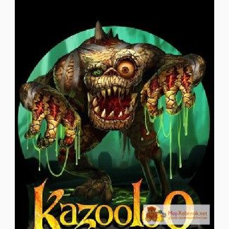 Новая трехмерная игра Kazooloo. Акция! в Москве