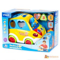 Веселый автомобиль новый Vtech + игрушка в подарок!!!