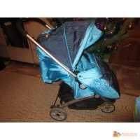 Детская прогулочная коляска Kindersalter HEMEL KS 200 H с перекидной ручкой