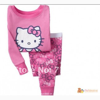 Пижама на девочку Hello Kitty в наличии