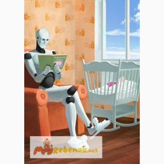 Устройство для автоматического раскачивания детской кроватки - Умный Робот Няня - NaNiNa