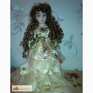 Новая Кукла фарфоровая в упаковке в Челябинске