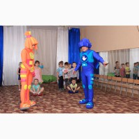 Фиксики, Симка и Нолик на детский праздник Красноярск