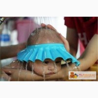 Шапочка для мытья головы ребенка