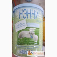 Нэнни, смесь на козъем молоке, Бибиколь Бибиколь Классика в Красноярске
