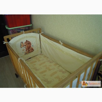 Бортики на детскую кроватку в Тольятти